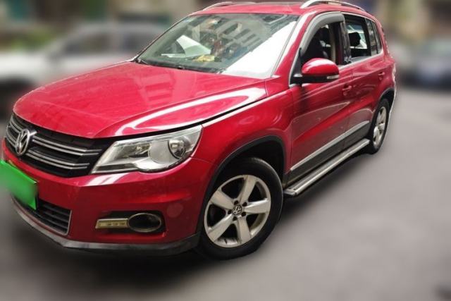 Used Volkswagen Tiguan 2012 1.8TSI Automatic All-Wheel Drive Elite Edition