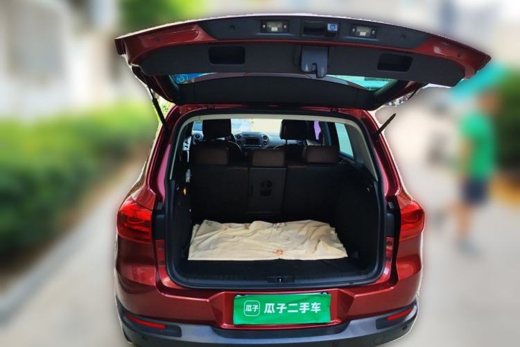 Used Volkswagen Tiguan 2012 2.0 TDI Luxury Edition Trunk