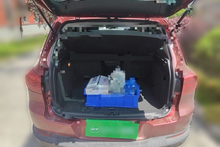 Used Volkswagen Tiguan 2012 2.0 TSI Comfort Edition Trunk