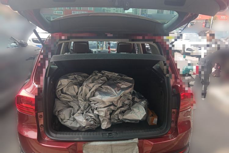 Used Volkswagen Tiguan 2012 2.0 TSI Comfort Edition Trunk