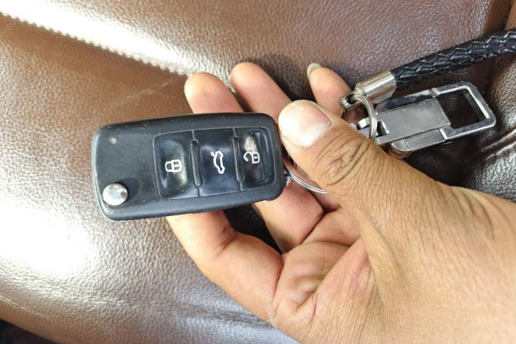 Used Volkswagen Tiguan 2012 2.0 TSI Comfort Edition Vehicle Key