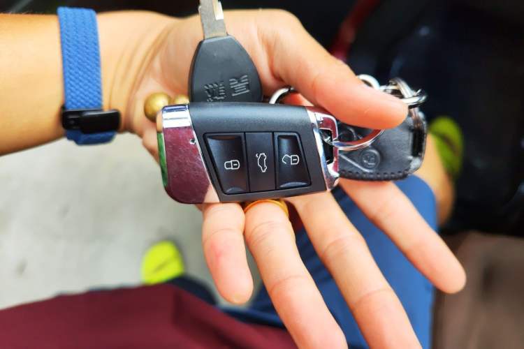 Used Volkswagen Tiguan 2012 2.0 TDI Luxury Edition Vehicle Key