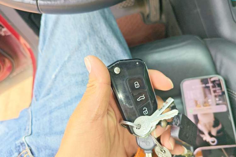 Used Volkswagen Tiguan 2012 2.0 TSI Comfort Edition Vehicle Key
