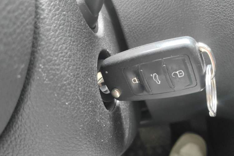 Used Volkswagen Tiguan 2012 2.0 TSI Comfort Edition Vehicle Key