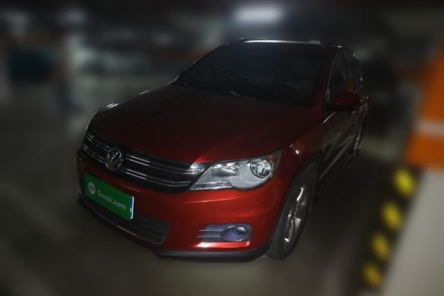 Used Volkswagen Tiguan 2012 1.8TSI Automatic All-Wheel Drive Elite Edition