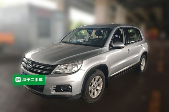 Volkswagen Tiguan 2012 1.8TSI Automatic Two-Wheel Drive Urban Edition مستعملة