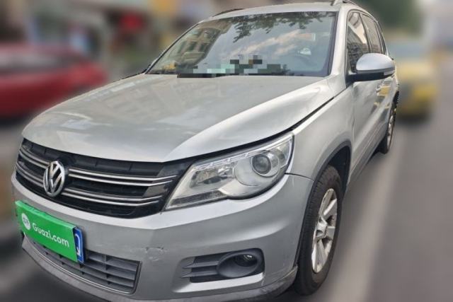 Used Volkswagen Tiguan 2012 1.8TSI Automatic Two-Wheel Drive Trend Edition