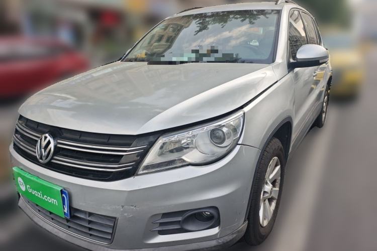 Used Volkswagen Tiguan 2012 1.8TSI Automatic Two-Wheel Drive Trend Edition Guazi used car, China used car export, Used car for sale, Used  cars, Cheapest cars for sale