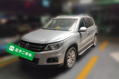 Used Volkswagen Tiguan 2012 2.0 TSI Automatic All-Wheel Drive Flagship Edition