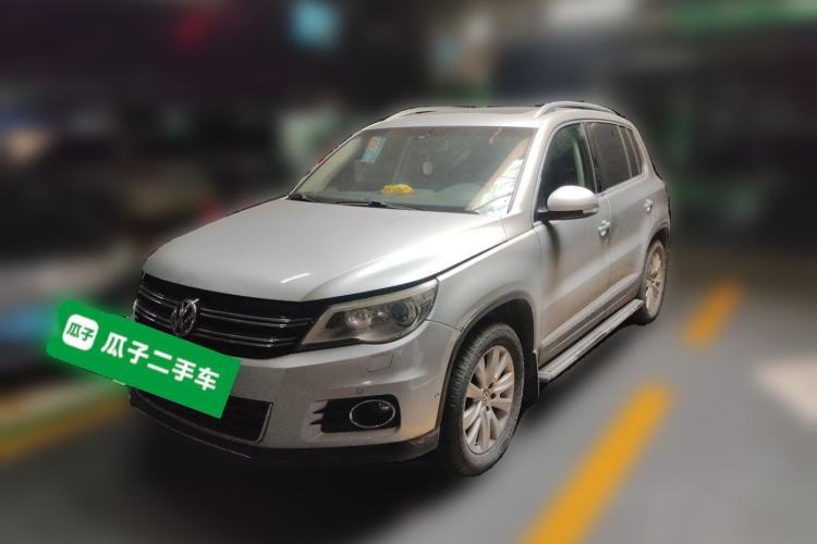 Used Volkswagen Tiguan 2012 2.0 TSI Automatic All-Wheel Drive Flagship Edition Guazi used car, China used car export, Used car for sale, Used  cars, Cheapest cars for sale