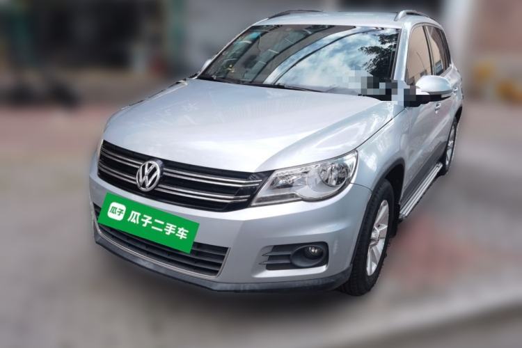 Used Volkswagen Tiguan 2012 1.8TSI Automatic All-Wheel Drive Fashion Edition Guazi used car, China used car export, Used car for sale, Used  cars, Cheapest cars for sale