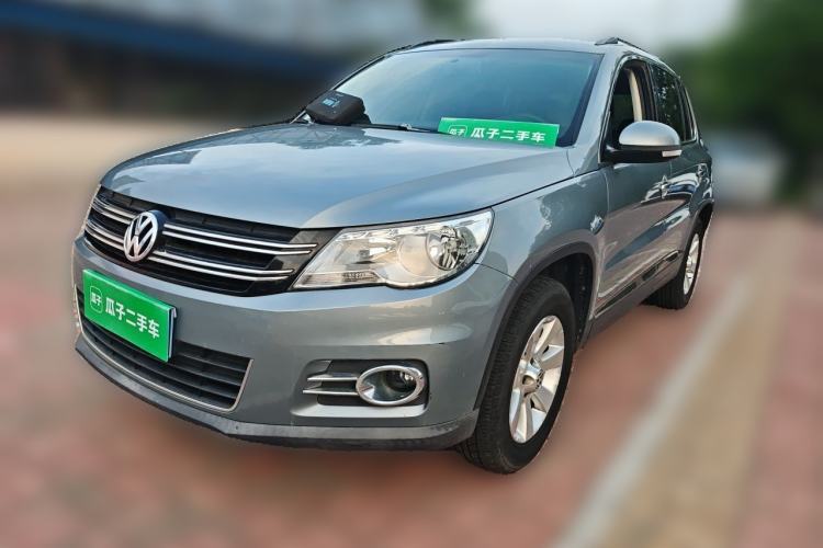 Used Volkswagen Tiguan 2012 1.8TSI Automatic Two-Wheel Drive Trend Edition Guazi used car, China used car export, Used car for sale, Used  cars, Cheapest cars for sale