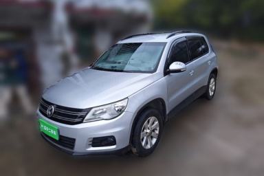 Used Volkswagen Tiguan 2012 1.8TSI Automatic Two-Wheel Drive Trend Edition