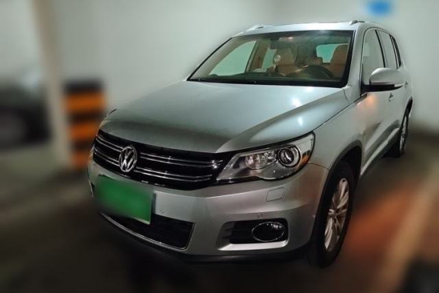 Used Volkswagen Tiguan 2012 2.0 TSI Automatic All-Wheel Drive Flagship Edition