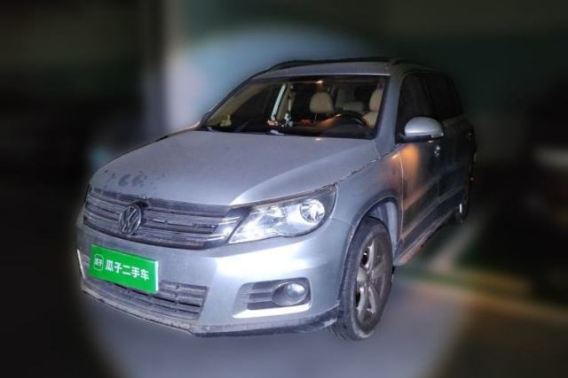 Used Volkswagen Tiguan 2012 1.8TSI Automatic Two-Wheel Drive Elite Edition