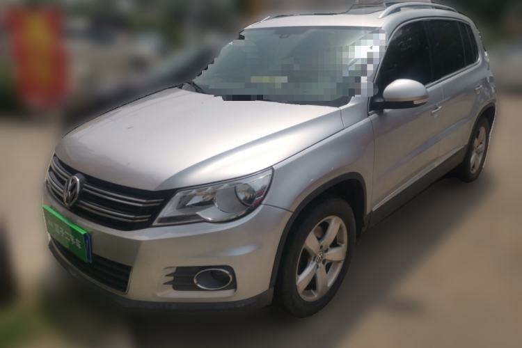 Used Volkswagen Tiguan 2012 1.8TSI Automatic All-Wheel Drive Elite Edition Guazi used car, China used car export, Used car for sale, Used cars, Cheapest cars for sale