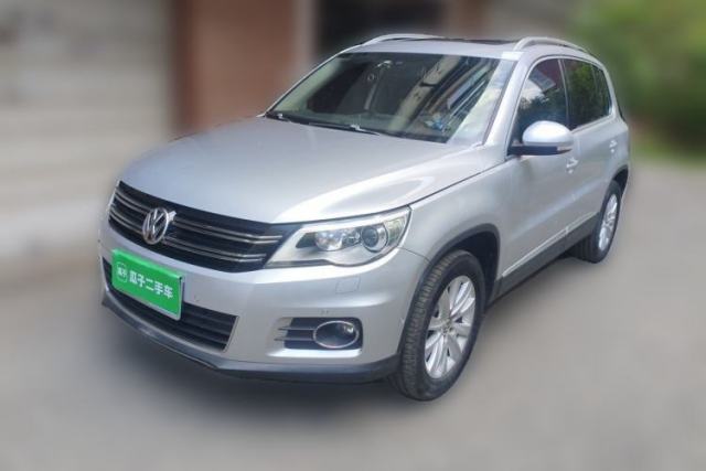Used Volkswagen Tiguan 2012 2.0 TSI Automatic All-Wheel Drive Flagship Edition