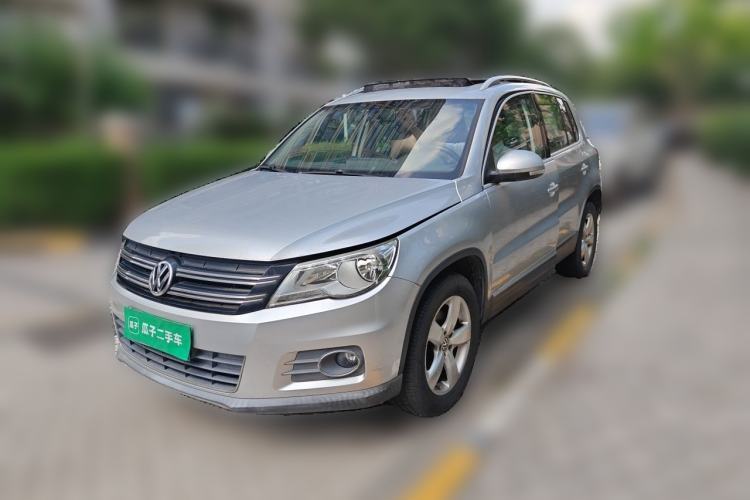 Used Volkswagen Tiguan 2012 1.8TSI Automatic Two-Wheel Drive Elite Edition Guazi used car, China used car export, Used car for sale, Used  cars, Cheapest cars for sale