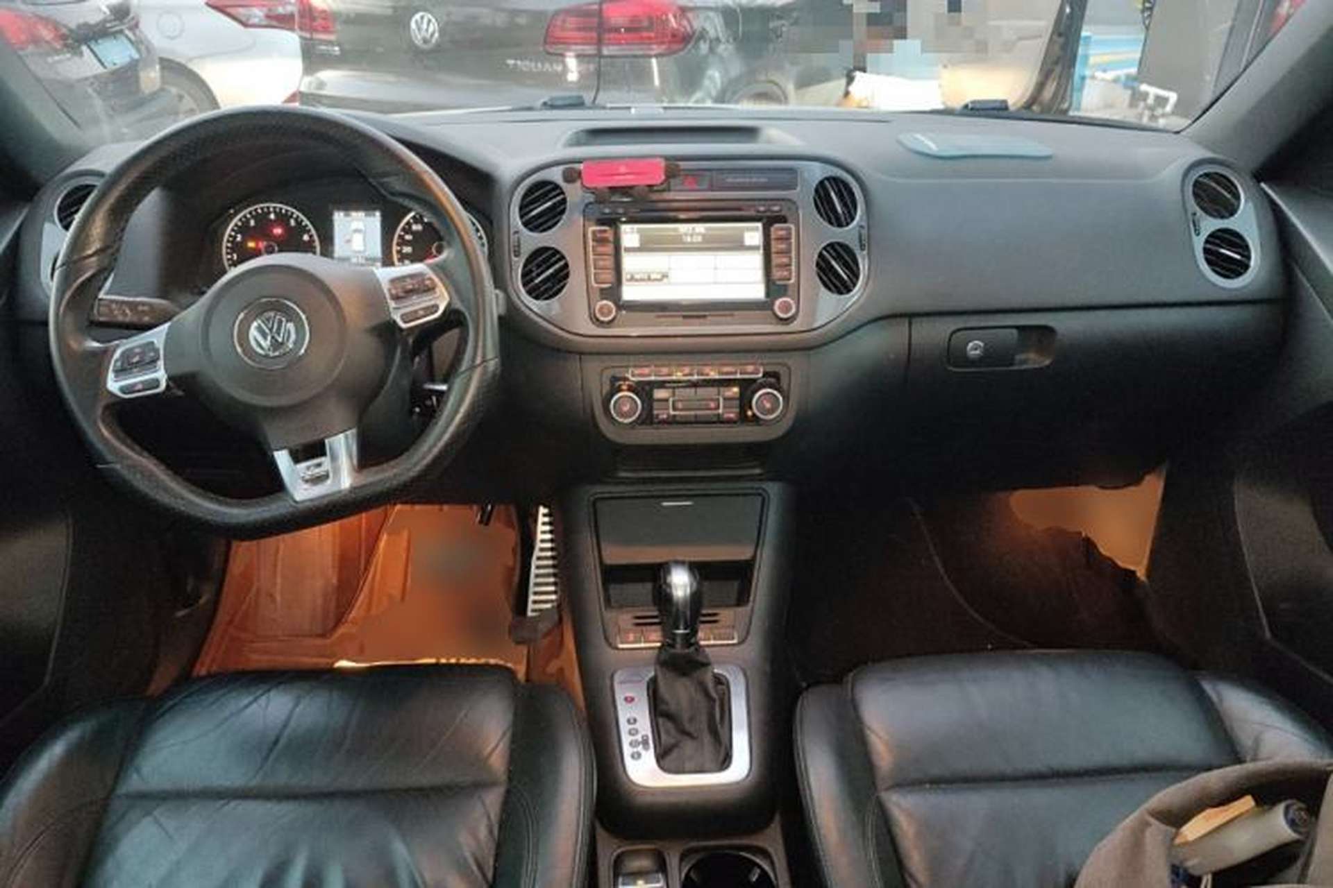 Used Volkswagen Tiguan 2012 2.0 TSI Luxury Edition Center Console