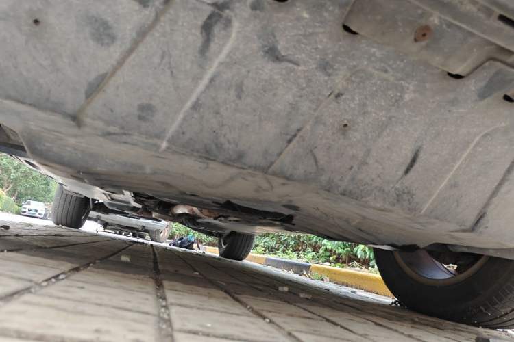 Used Volkswagen Tiguan 2012 1.8TSI Automatic Two-Wheel Drive Elite Edition Chassis Front