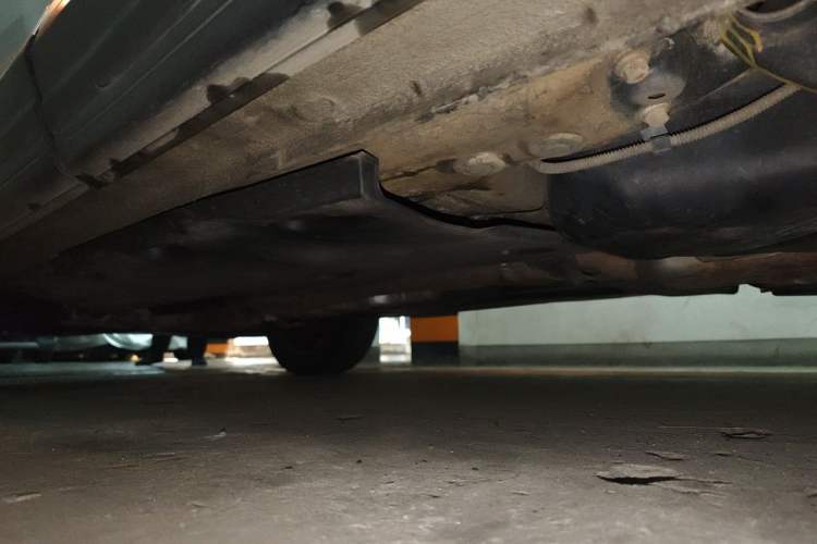 Used Volkswagen Tiguan 2012 2.0 TSI Automatic All-Wheel Drive Flagship Edition Chassis Rear Left