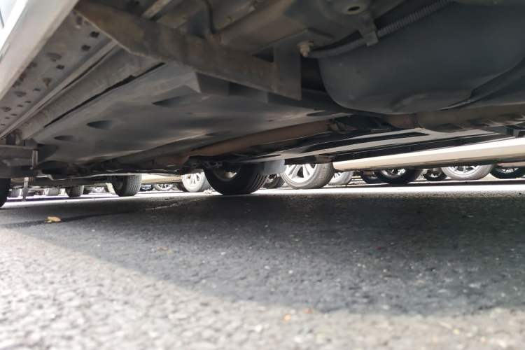 Used Volkswagen Tiguan 2012 1.8TSI Automatic Two-Wheel Drive Urban Edition Chassis Rear Left