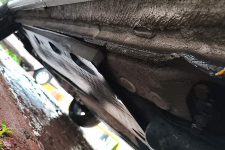Used Volkswagen Tiguan 2012 2.0 TSI Luxury Edition Chassis Rear Left