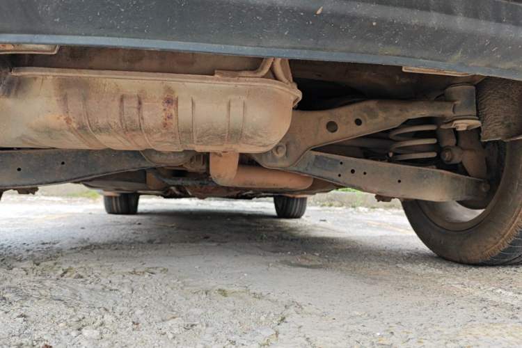 Used Volkswagen Tiguan 2012 2.0 TSI Comfort Edition Chassis Rear