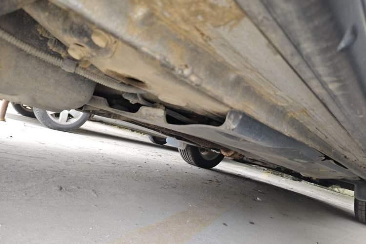 Used Volkswagen Tiguan 2012 1.8TSI Automatic Two-Wheel Drive Elite Edition Chassis Rear Right