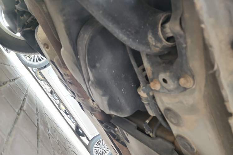 Used Volkswagen Tiguan 2012 1.8TSI Automatic Two-Wheel Drive Elite Edition Chassis Rear Right