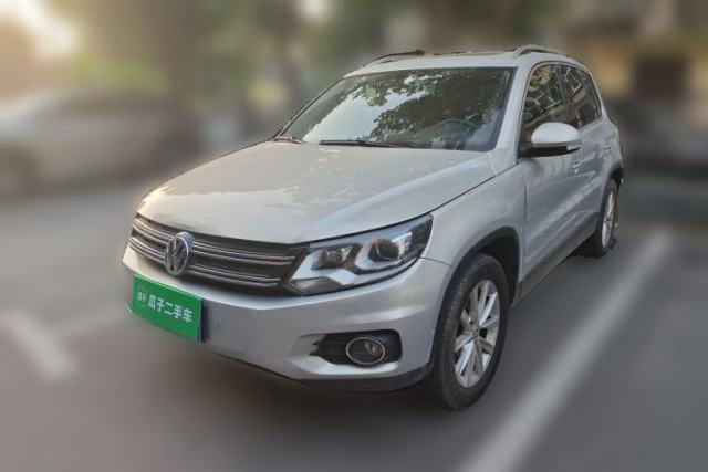 Used Volkswagen Tiguan 2012 2.0 TSI Comfort Edition