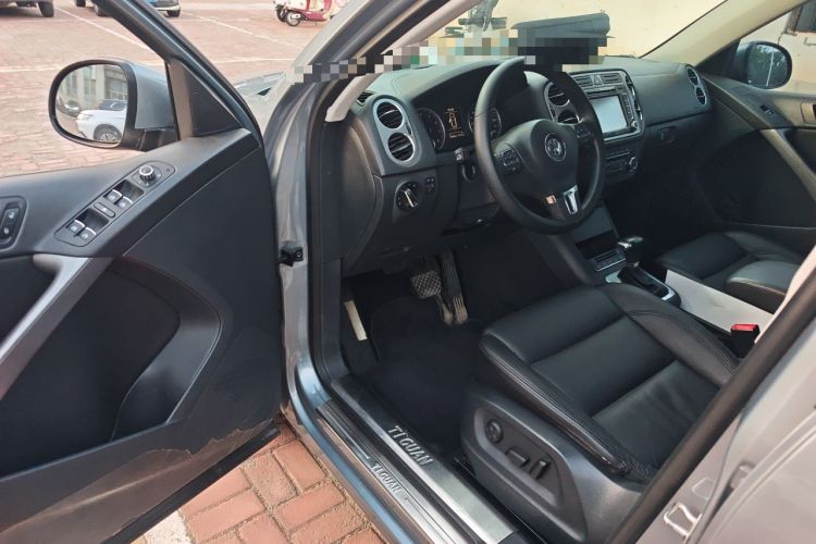 Used Volkswagen Tiguan 2012 1.8TSI Automatic Two-Wheel Drive Trend Edition Driver Seat
