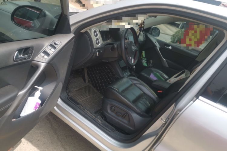 Used Volkswagen Tiguan 2012 1.8TSI Automatic All-Wheel Drive Elite Edition Driver Seat