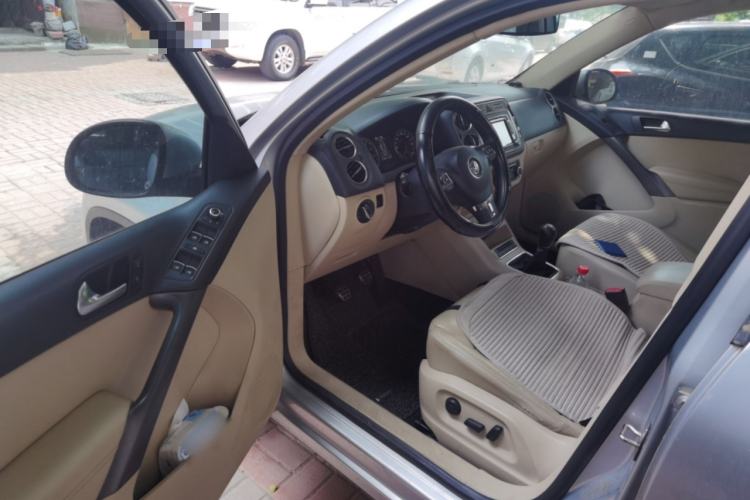 Used Volkswagen Tiguan 2012 1.8TSI Manual Two-Wheel Drive Urban Edition Driver Seat