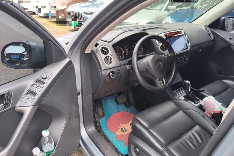 Used Volkswagen Tiguan 2012 1.8TSI Automatic Two-Wheel Drive Trend Edition Driver Seat