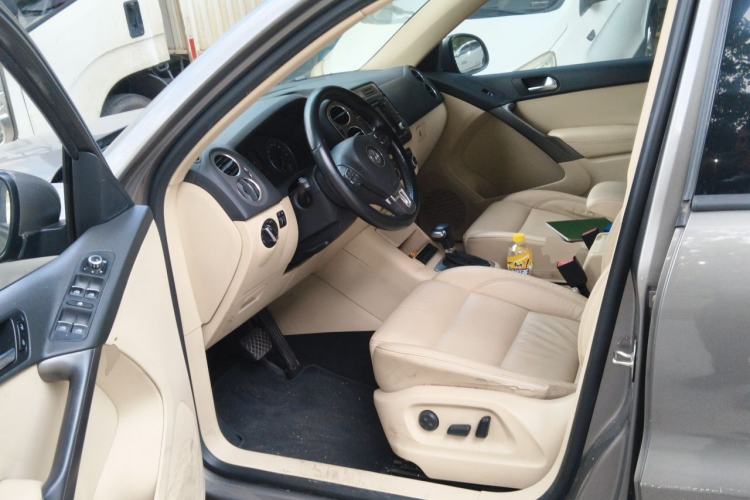 Used Volkswagen Tiguan 2012 1.8TSI Automatic Two-Wheel Drive Trend Edition Driver Seat