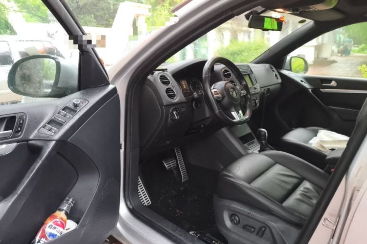 Used Volkswagen Tiguan 2012 2.0 TSI Luxury Edition Driver Seat