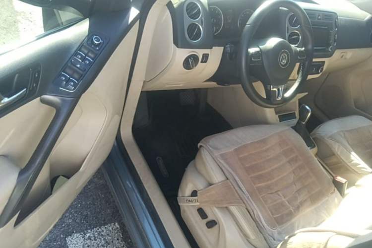 Used Volkswagen Tiguan 2012 1.8TSI Automatic Two-Wheel Drive Elite Edition Driver Seat