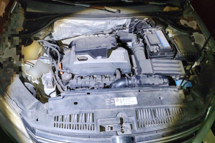 Used Volkswagen Tiguan 2012 1.8TSI Automatic Two-Wheel Drive Elite Edition Engine Bay