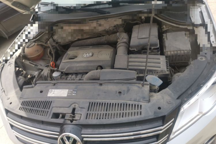 Used Volkswagen Tiguan 2012 1.8TSI Automatic All-Wheel Drive Elite Edition Engine Bay