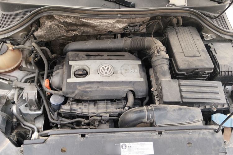 Used Volkswagen Tiguan 2012 1.8TSI Manual Two-Wheel Drive Enjoyment Edition Engine Bay