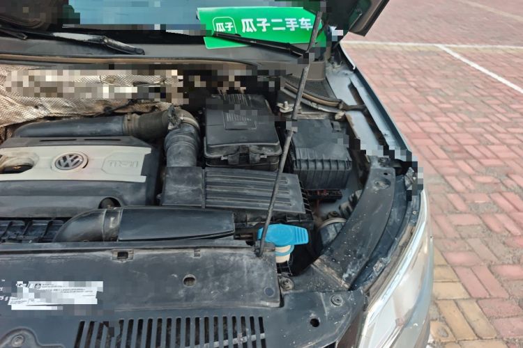 Used Volkswagen Tiguan 2012 1.8TSI Automatic Two-Wheel Drive Trend Edition Engine Bay Left