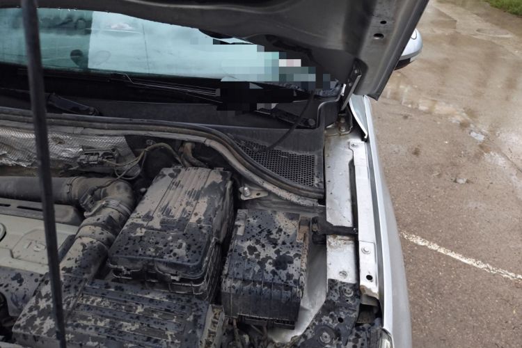 Used Volkswagen Tiguan 2012 1.8TSI Automatic Two-Wheel Drive Trend Edition Engine Bay Left