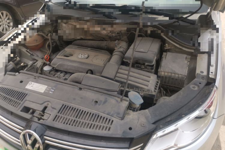 Used Volkswagen Tiguan 2012 1.8TSI Automatic All-Wheel Drive Elite Edition Engine Bay Left