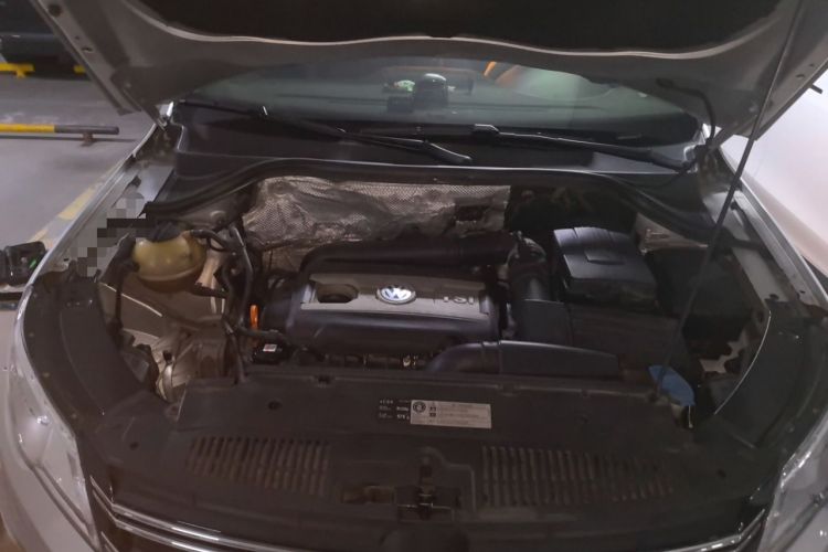 Used Volkswagen Tiguan 2012 1.8TSI Automatic All-Wheel Drive Elite Edition Engine Bay