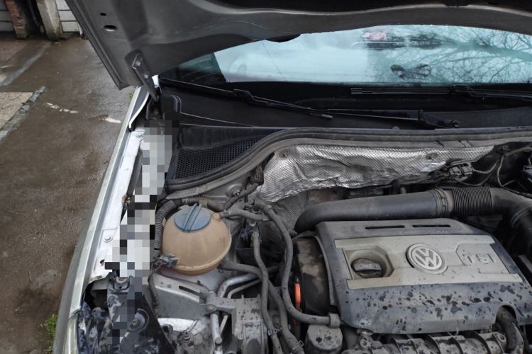 Used Volkswagen Tiguan 2012 1.8TSI Automatic Two-Wheel Drive Trend Edition Engine Bay Right