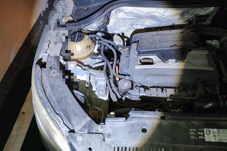 Used Volkswagen Tiguan 2012 1.8TSI Automatic Two-Wheel Drive Elite Edition Engine Bay Right