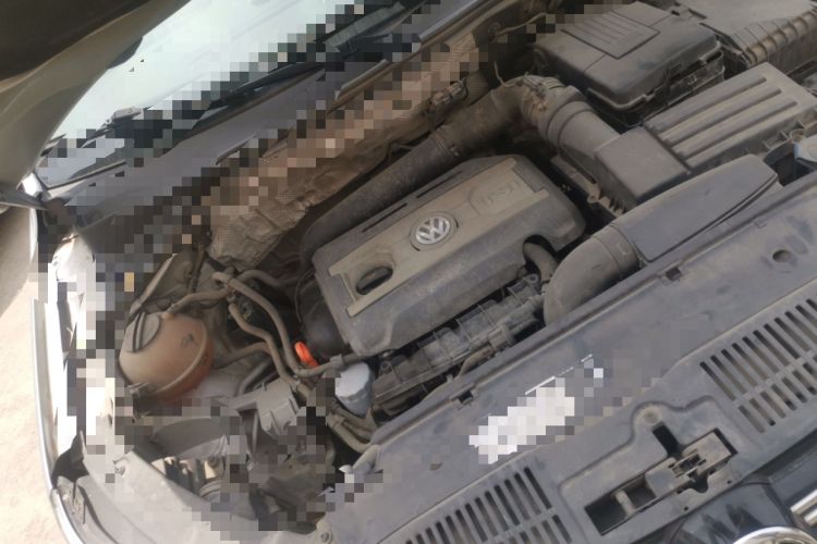 Used Volkswagen Tiguan 2012 1.8TSI Automatic All-Wheel Drive Elite Edition Engine Bay Right