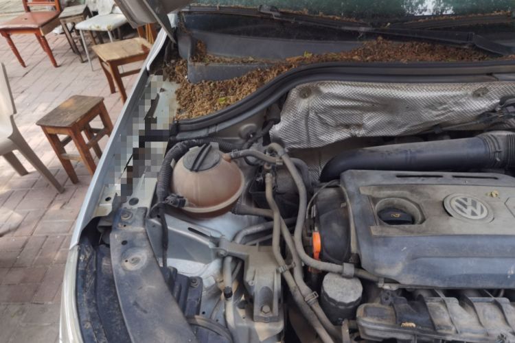 Used Volkswagen Tiguan 2012 1.8TSI Manual Two-Wheel Drive Urban Edition Engine Bay Right