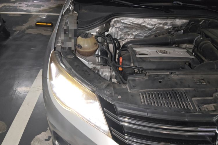 Used Volkswagen Tiguan 2012 1.8TSI Automatic Two-Wheel Drive Trend Edition Engine Bay Right